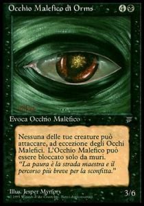 Evil Eye of Orms-by-Gore Card Front