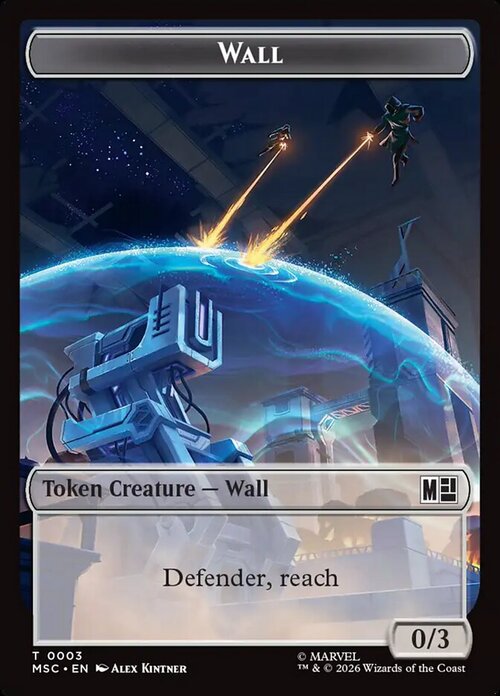 Wall // Merfolk Card Front