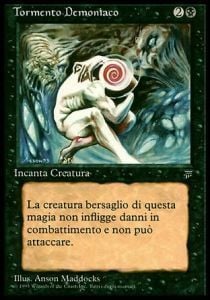 Tormento Demoniaco Card Front