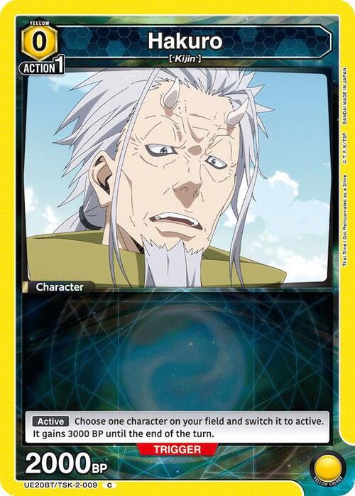 Hakuro Frente