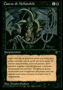 Chains of Mephistopheles Card Front