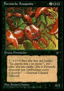 Carrion Ants Card Front