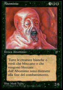 Abominio Card Front