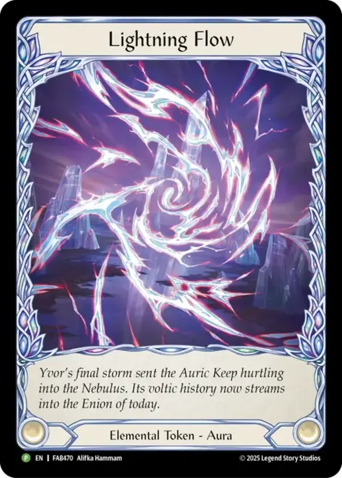 Lightning Flow Card Front