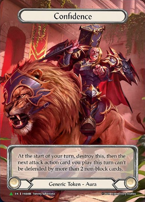 Confidence Card Front