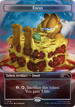 Food Card Front