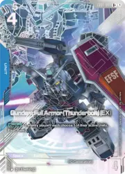 Gundam Full Armor (Thunderbolt) (EX) · U+ EB01-009a