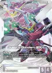 Justice Gundam (EX) · R+ EB01-044a
