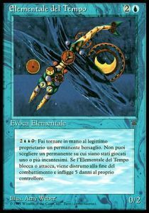 Time Elemental Card Front