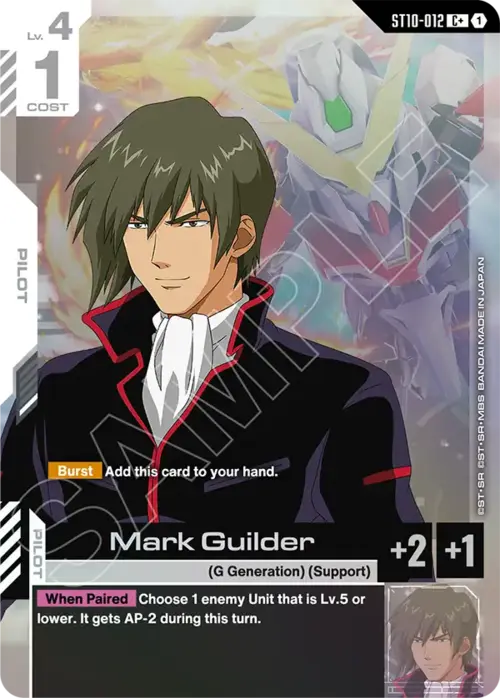 Mark Guilder Card Front