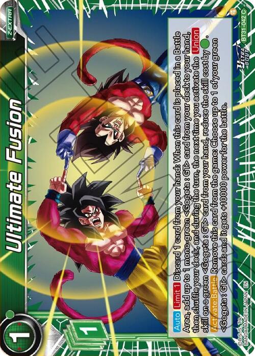 Ultimate Fusion Frente