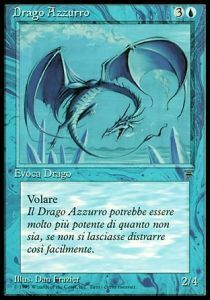 Azure Drake Card Front