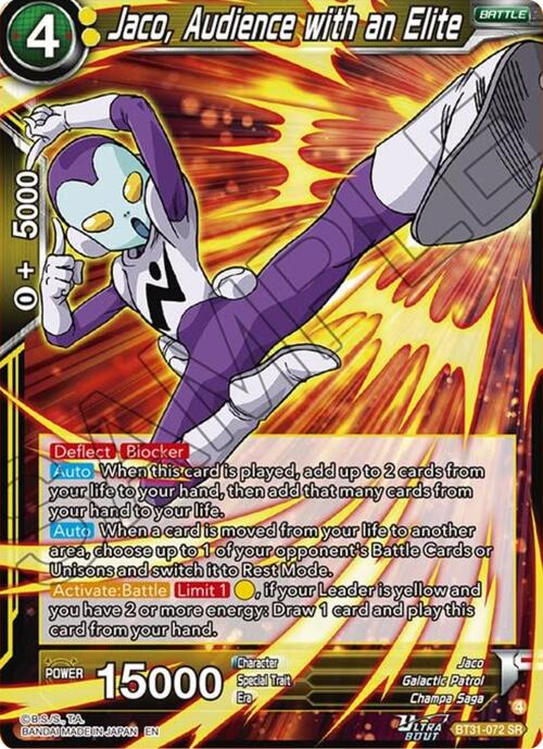 Jaco, Audience with an Elite Frente