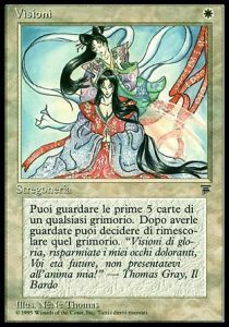 Visioni Card Front