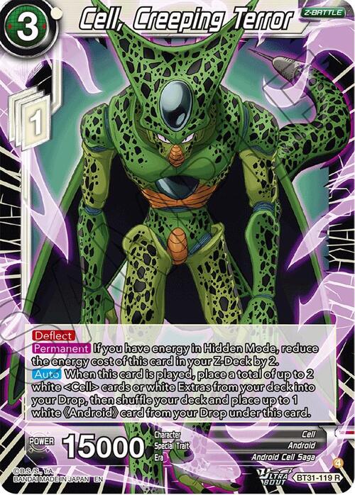 Cell, Creeping Terror Card Front