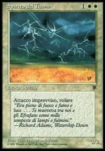 Thunder Spirit Card Front