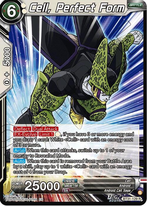 Cell, Perfect Form Card Front