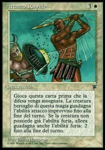 Rapid Fire Card Front