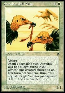 Avvoltoi delle Osai Card Front