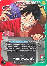Monkey.D.Luffy · Ichiban Kuji Exclusive OP13-001