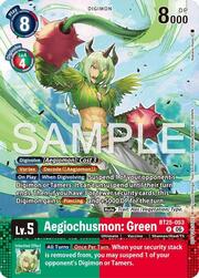 Aegiochusmon: Green