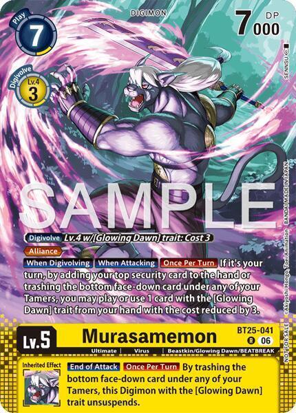 Murasamemon Card Front