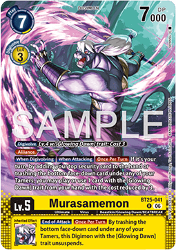 Murasamemon Frente