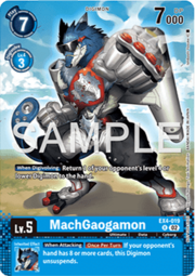 MachGaogamon · Event Pack 10 EX4-019