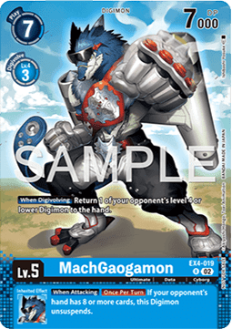 MachGaogamon Frente