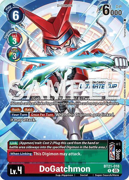DoGatchmon Card Front