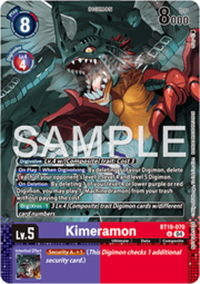 Kimeramon · Event Pack 10 BT19-070