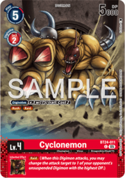 Cyclonemon · Event Pack 10 BT24-011