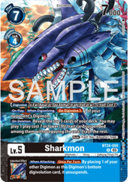 Sharkmon · Event Pack 10 BT24-059