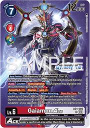 Gaiamon Ace · Ultimate Cup AD1-005