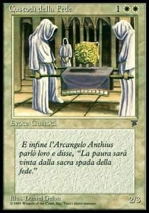 Keepers of the Faith Card Front