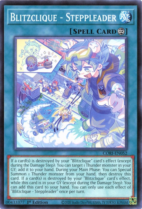 Blitzclique - Guidascarica Card Front