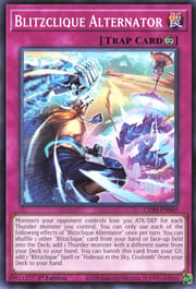 Blitzclique Alternator · Common 069