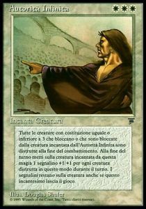 Infinite Authority Card Front