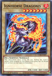 Ignihorse Dragonis · Common 097