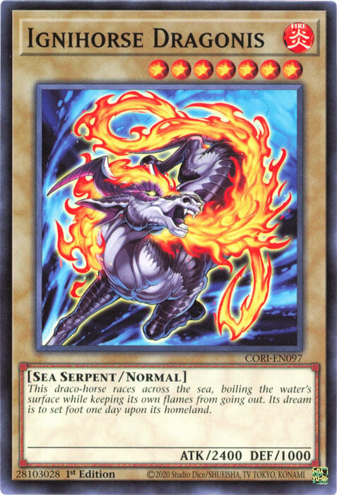 Ignihorse Dragonis Card Front
