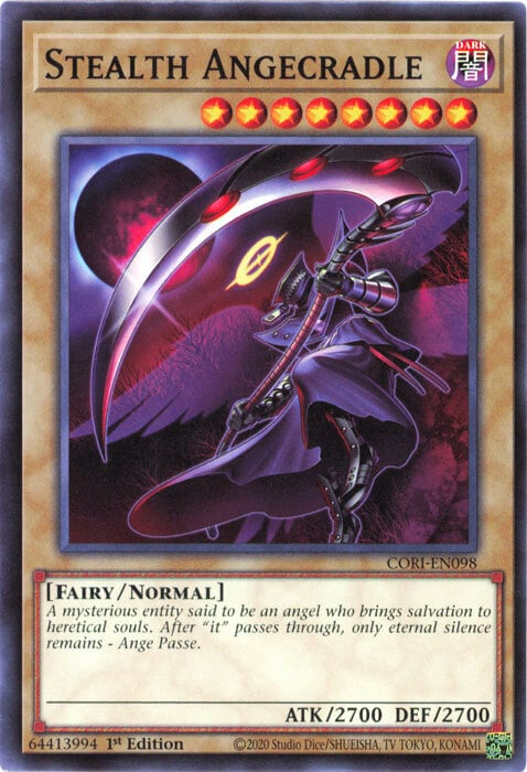 Stealth Angecradle Card Front