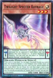 Twilight Specter Rayrage · Common 025