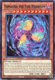 Yomagna the Fire Phantom · Common 083