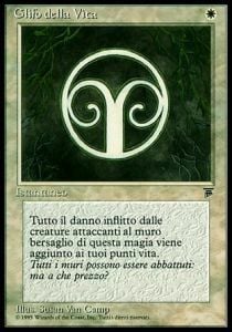 Glyph of Life Card Front