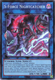 S-Force Nightcatcher · Super Rare 040