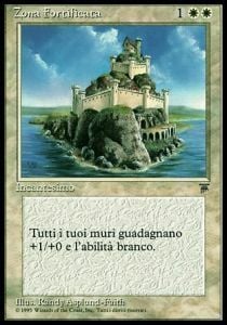Zona Fortificata Card Front