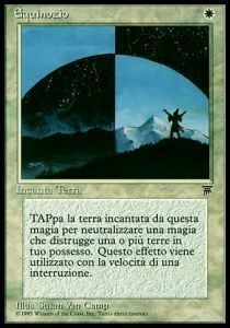 Equinozio Card Front