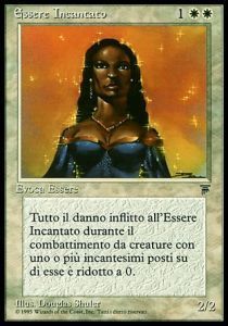 italian mtg cards Magic The Gathering ITALIAN LEGENDS THE BRUTE IL BRUTO single red card MTG