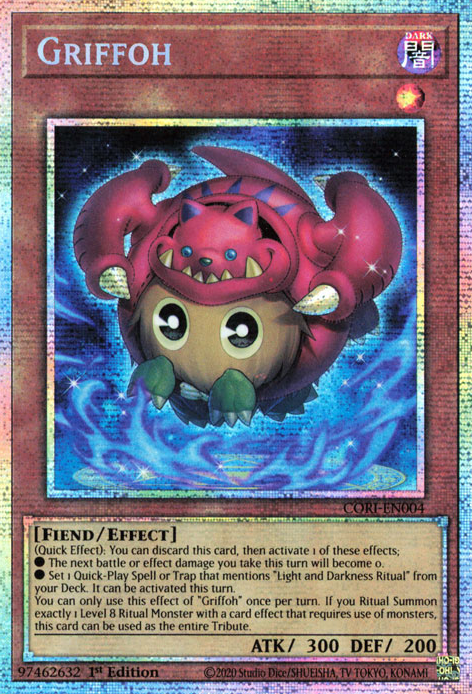 Griffoh Card Front