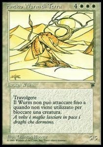 Elder Land Wurm Card Front